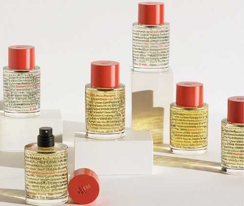 Frederic Malle cinco perfumistas celebran su 20 cumpleanos