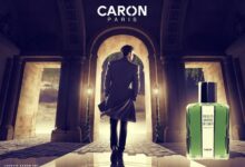 El nuevo atuendo de Caron para Pour un Homme