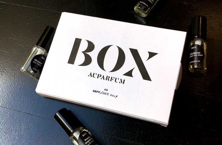 The Box Auparfum recibe cada dos meses nuestra seleccion de