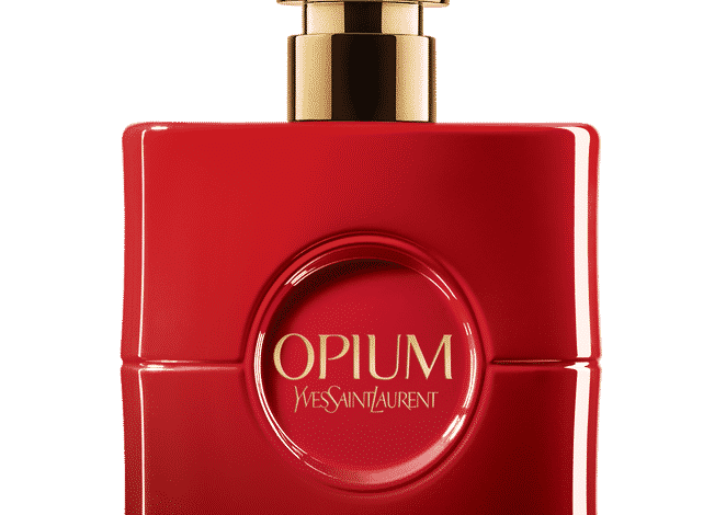 El opio ve rojo Auparfum
