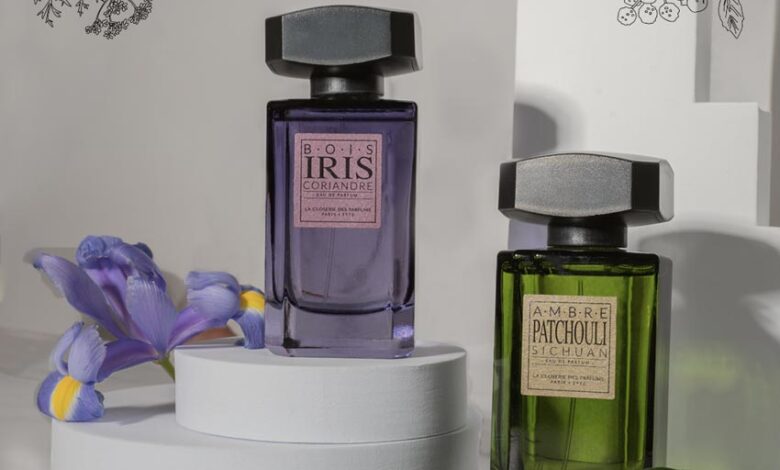 Perfume La Closerie des Parfums Pachuli e Iris con